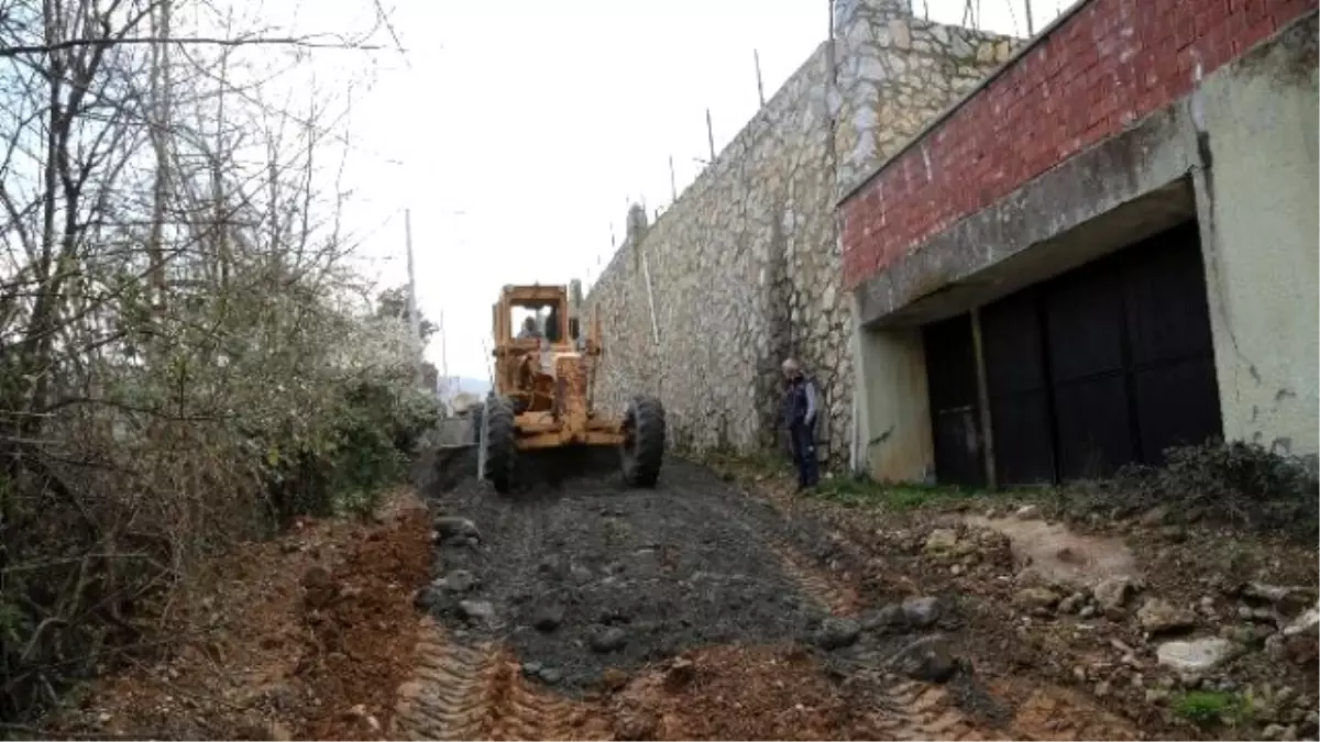 Mahmudiye Yıldız Sokak Güzelleşiyor