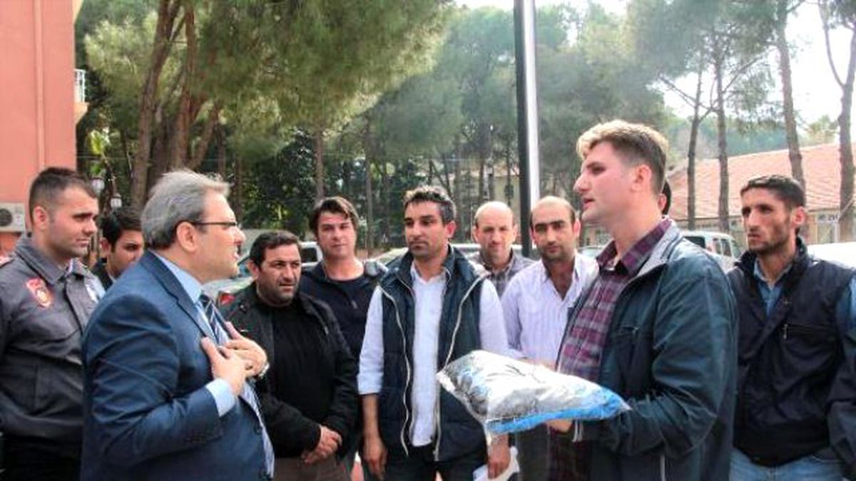 Manisa Sanayispor\'dan Anahtar Teslim Protesto
