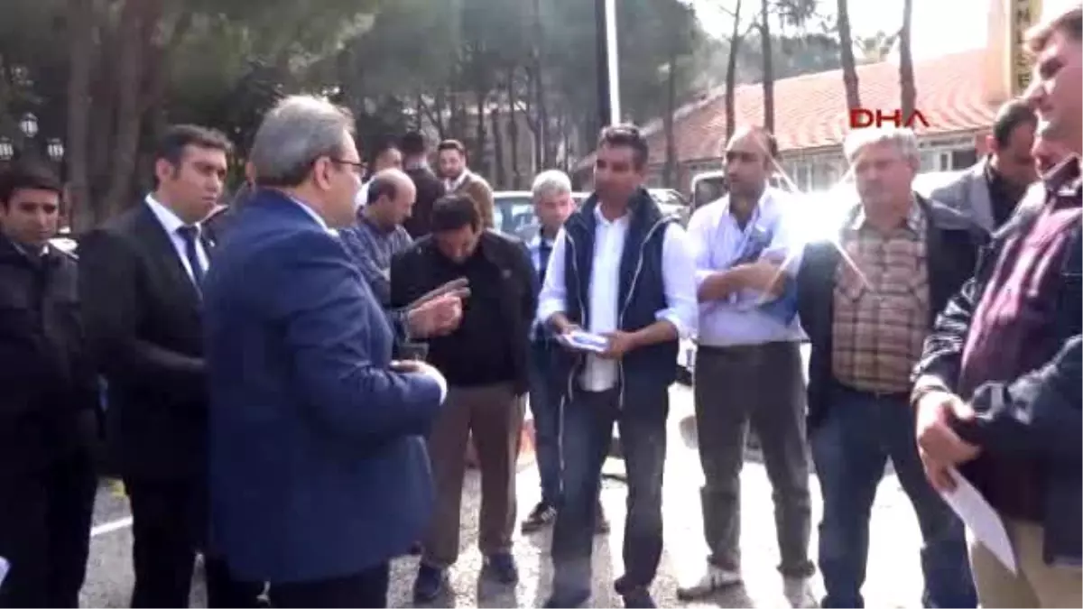 Manisa Sanayispor\'dan Anahtar Teslimli Protesto