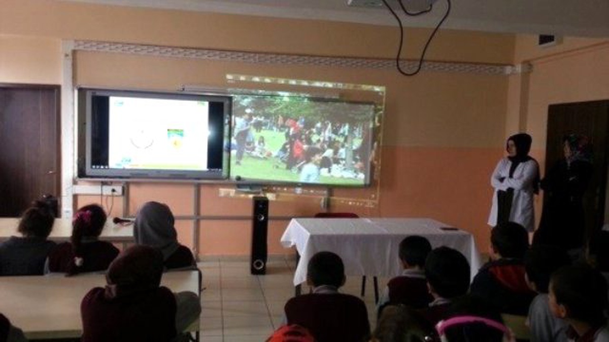 Öğrencilere Meteoroloji Semineri Verildi