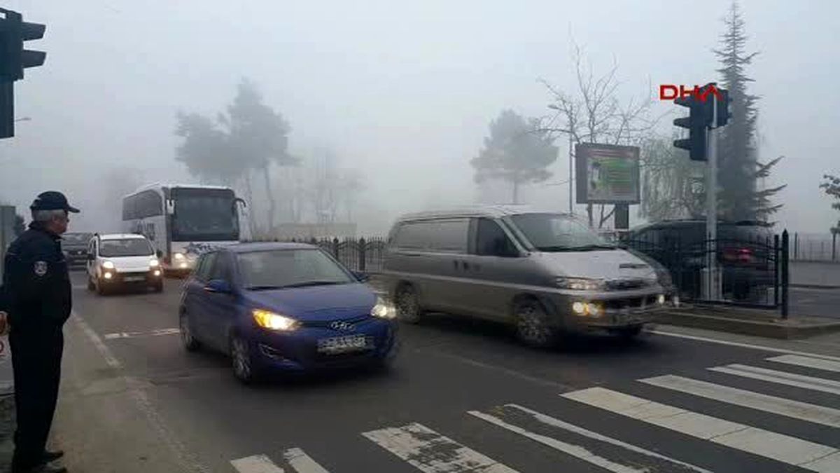 Ordu?da Yoğun Sis Nedeniyle Uçuşlar İptal Edildi