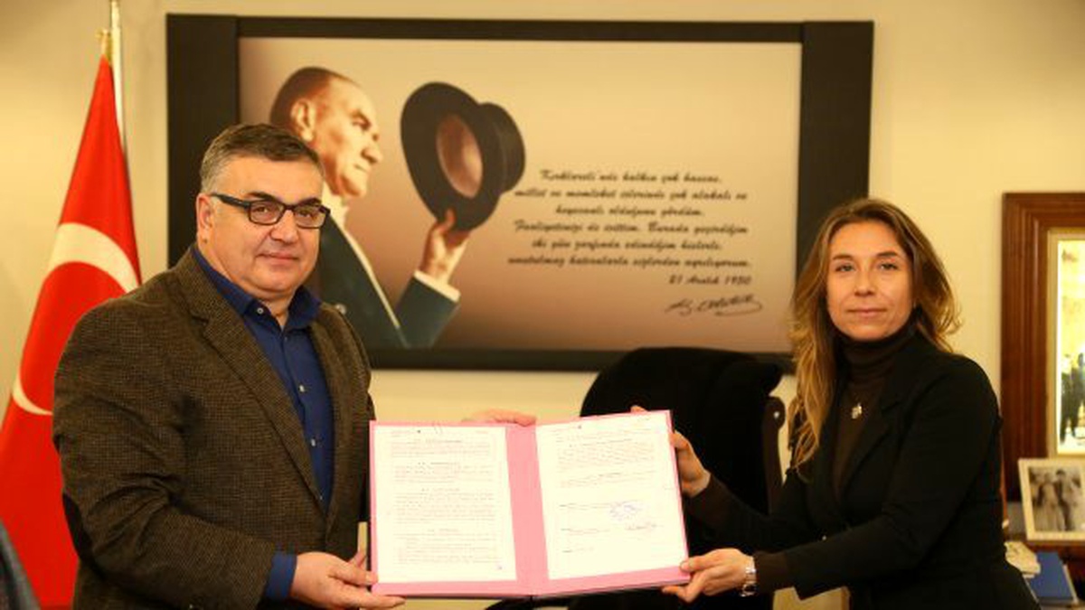 Ortak Proje İçin İmzalar Atıldı