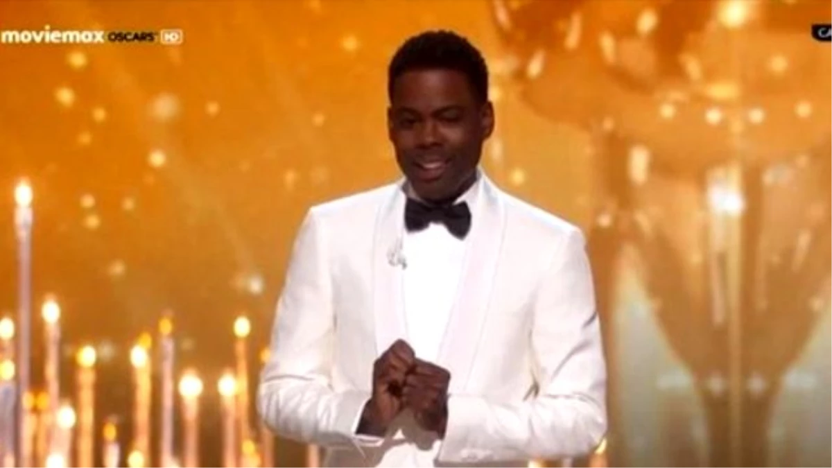 Oscar Ödül Töreni\'ne Sunucunun Irkçılık Göndermesi Damga Vurdu