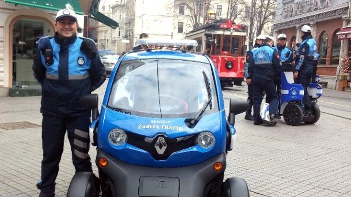 Uzay Mekiği Gibi Zabıta Aracı