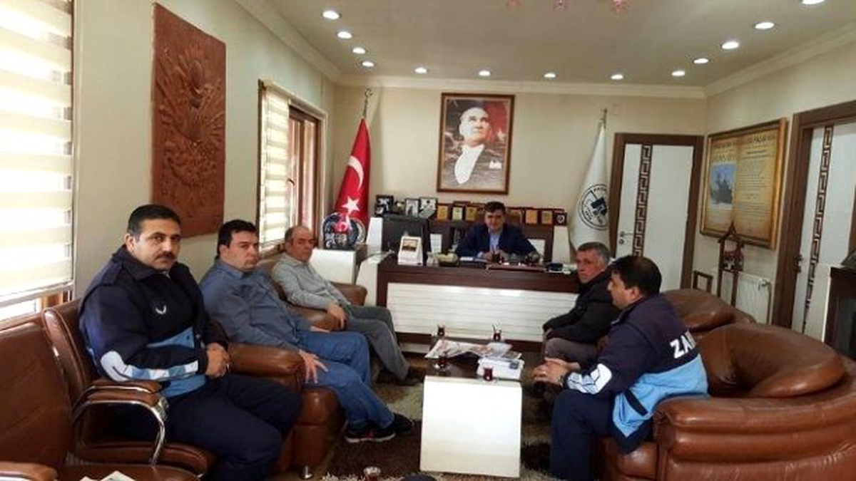 Pazaryeri Belediyesi\'nden Haftalık İstişare Toplantısı