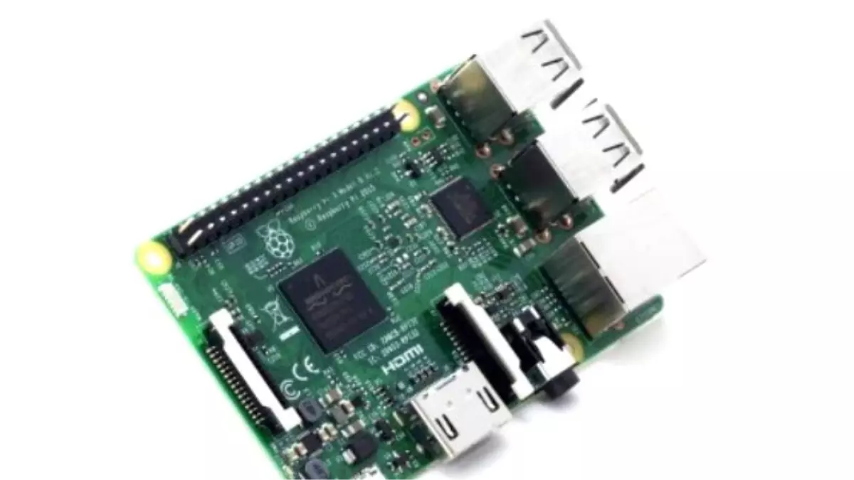 Raspberry Pi 3 64bit ve Wifi Destekli