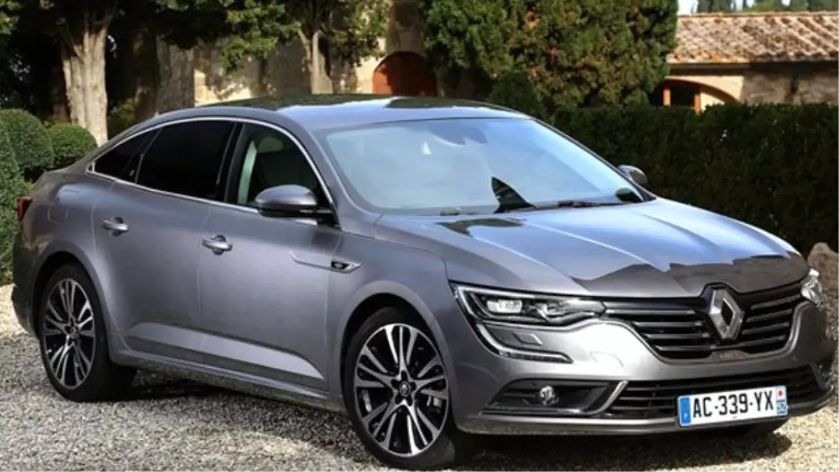 Renault\'tan Dizel Ekonomisiyle Yeni Lüks Model