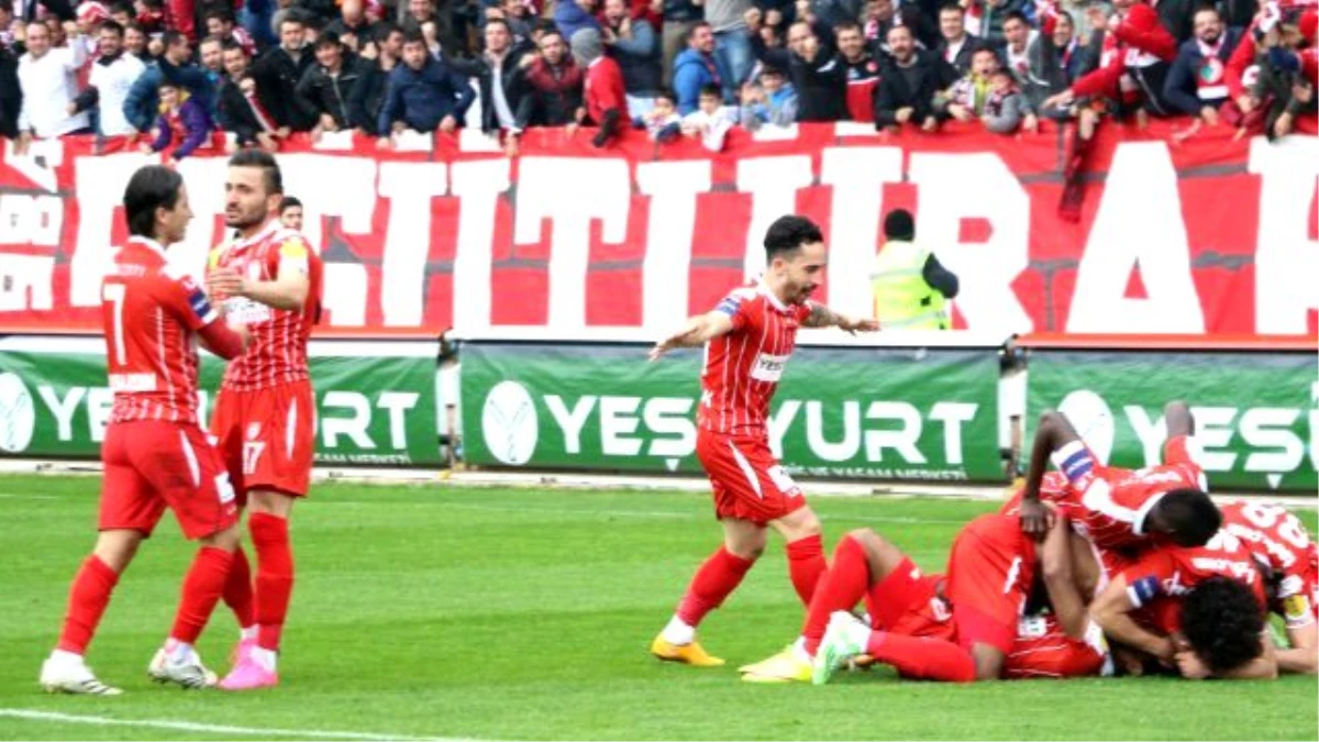 Samsunspor\'dan Gol Şov