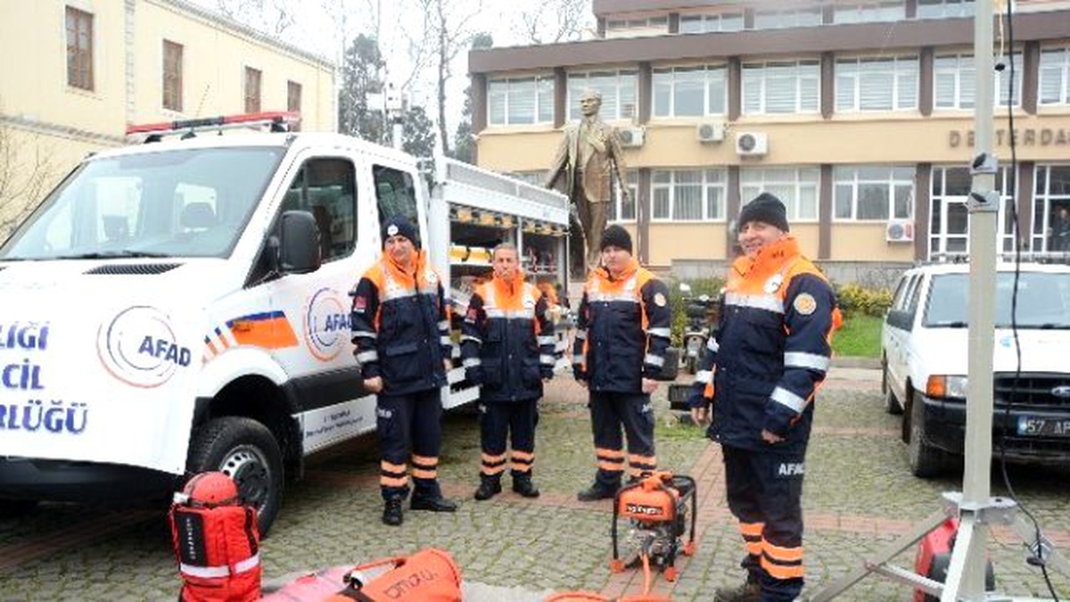 Sinop\'ta Sivil Savunma Haftası Etkinlikleri
