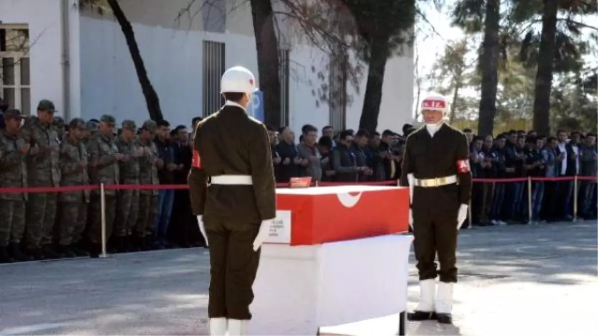 Sur Şehidi Astsubay Törenle Memleketine Uğurlandı