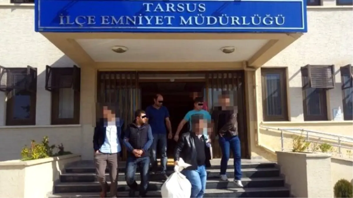 Tarsus\'ta Uyuşturucu Operasyonu