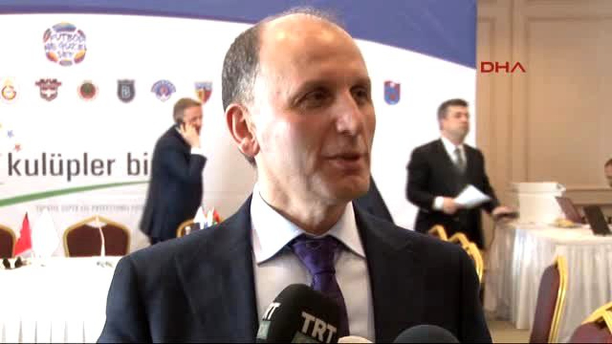 Trabzonspor Kulübü Başkanı Usta Türkiye\'deki Futbolun Oturduğu Sistem Artık Bitmiştir