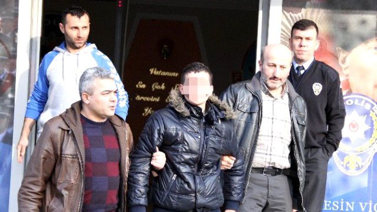 Trafik Kazası Sonrası Gasp İddiası