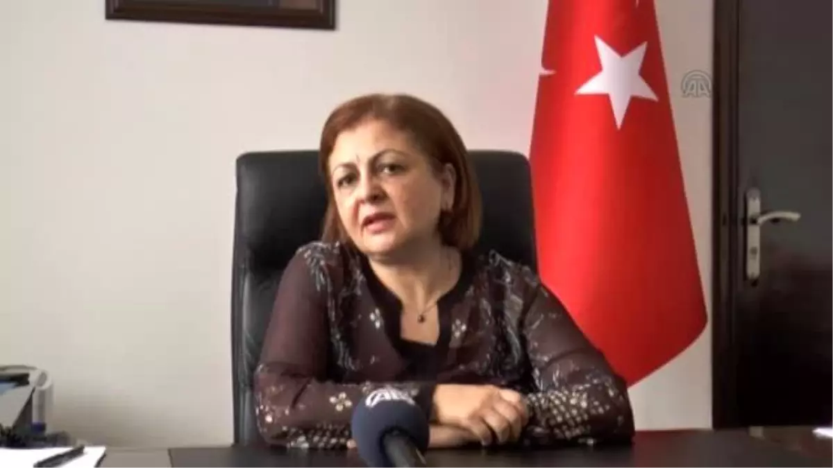 Türkiye\'nin Akra Büyükelçisi Nesrin Beyazıt