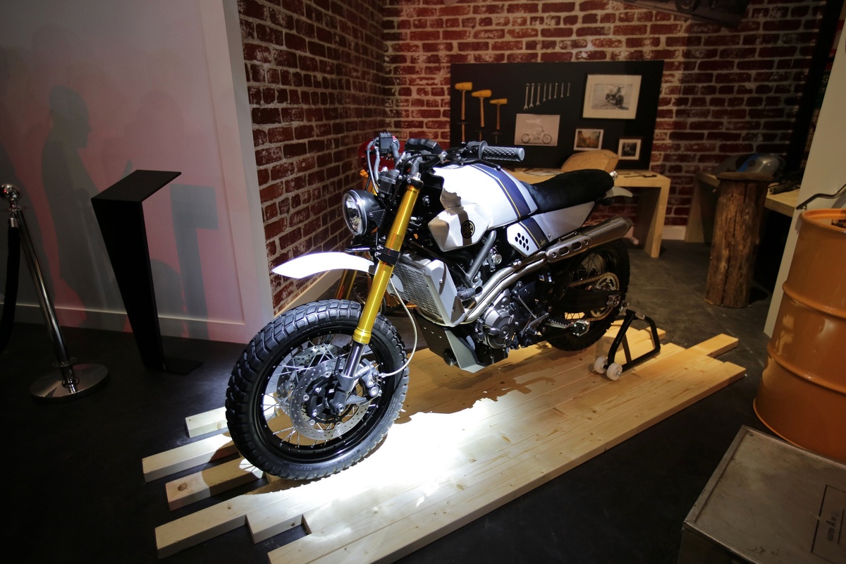 Yamaha, Eurasıa Moto Bıke Expo 2016 Fuarı\'nda Göz Doldurdu!