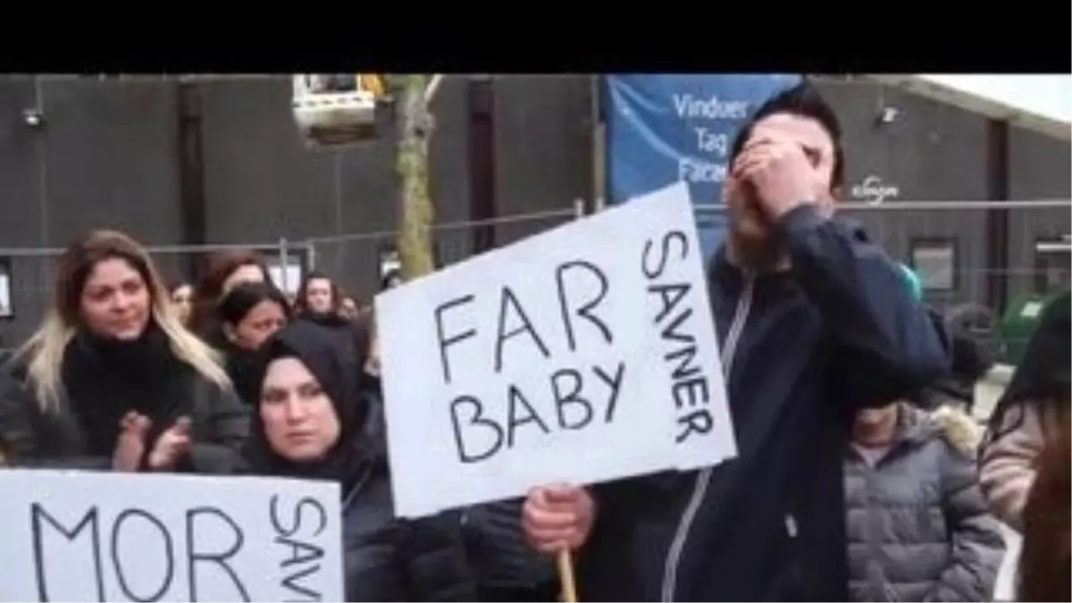 Yeni Doğan Çocuğuna El Konulan Türk Baba Böyle Fenalık Geçirdi