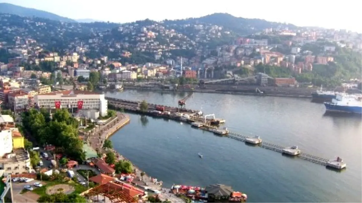 Zonguldak\'ta İhracat ve İthalat Azaldı