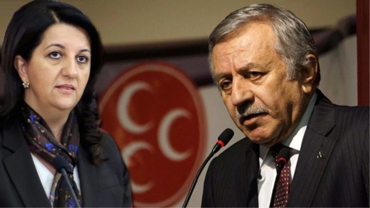Meclis\'te, HDP İle MHP\'nin "80 PKK\'lı" Tartışması