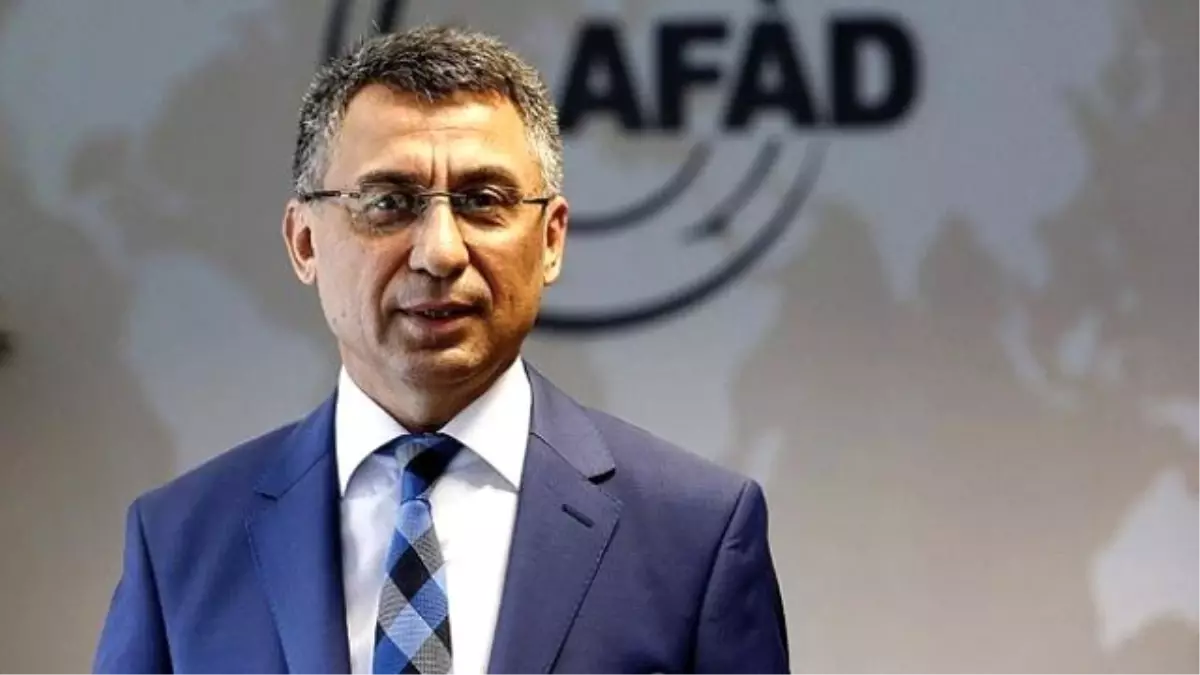 AFAD Başkan: Yerin 300 Metre Altında Olası Marmara Depremini Takip Ediyoruz