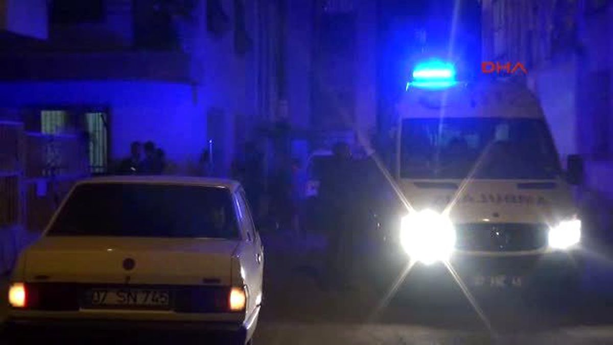 Antalya Evinde Ölü Bulundu