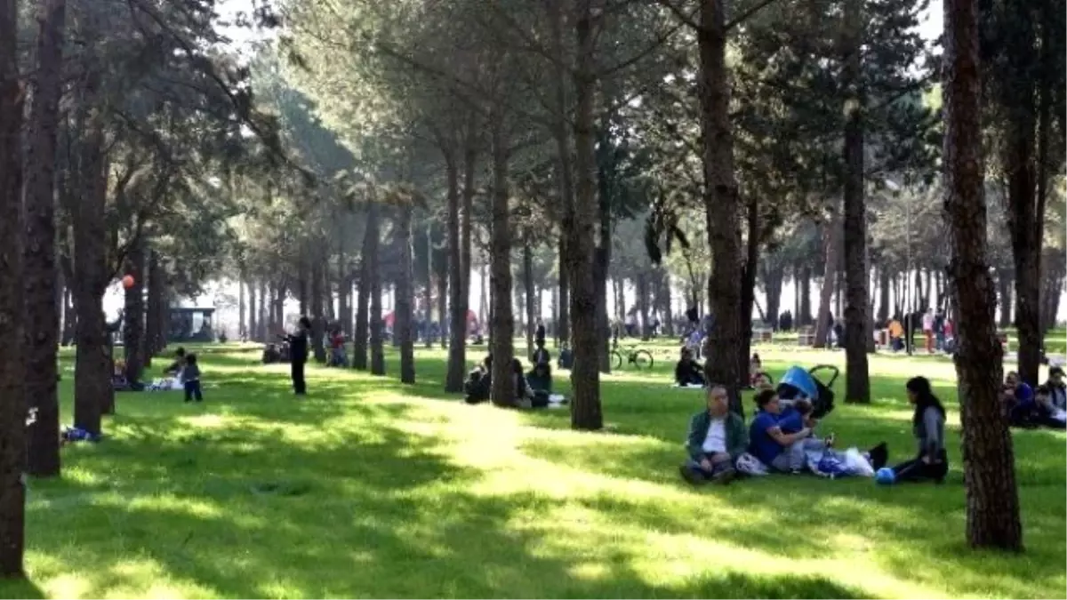 Antalya\'nın Central Park\'ı Dokuma