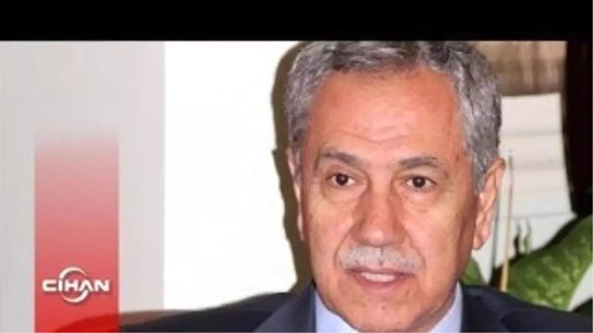 Arınç: 3 Dönem Kararı İsabetli