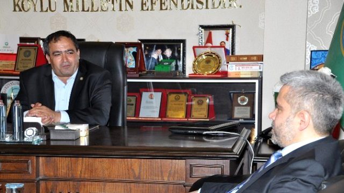 Asü Rektörü Şahin\'den Başkan Koçak\'a Ziyaret