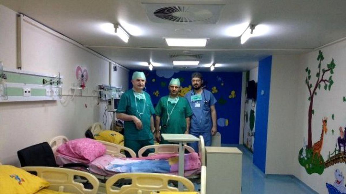 Atatürk Üniversitesi Araştırma Hastanesi\'ne Pediatrik Premedikasyon Odası Kuruldu
