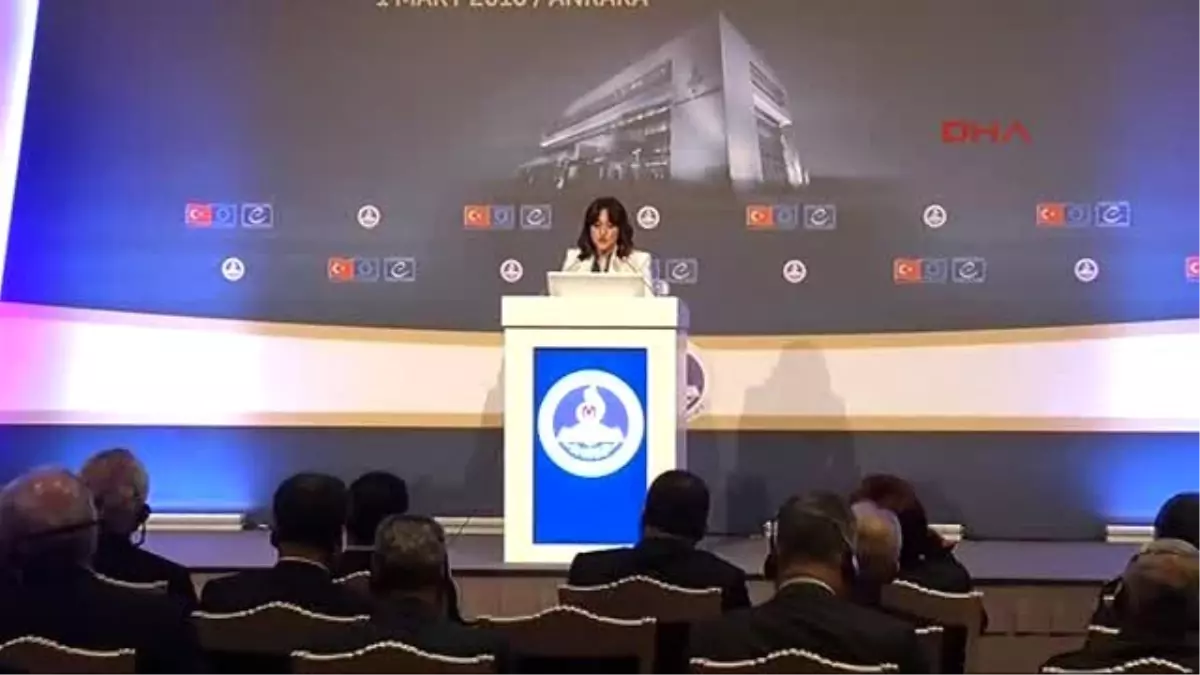 Aym Başkanı Zühtü Arslan, Bireyse Başvuru Sisteminin Destenlenmesi Konferansı\'nda Konuştu 1