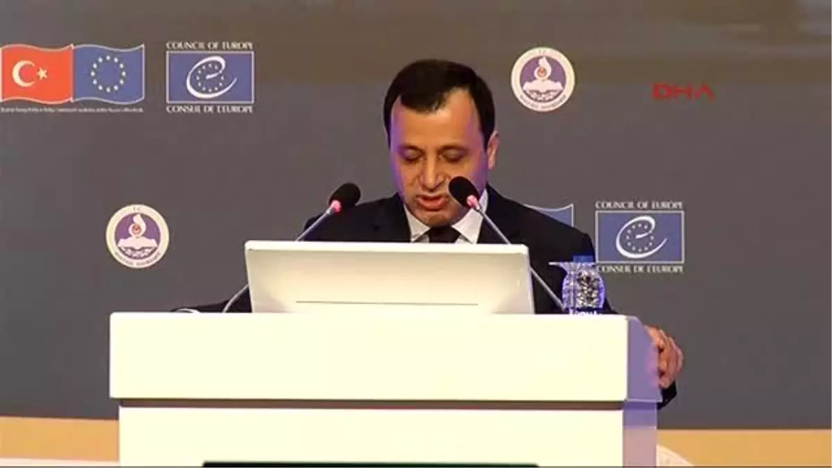 Aym Başkanı Zühtü Arslan, Bireyse Başvuru Sisteminin Destenlenmesi Konferansı\'nda Konuştu 2