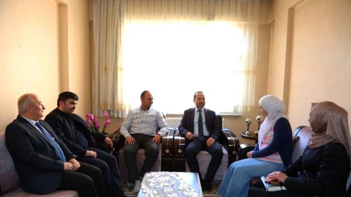 Başkan Çamyar\'dan Suriyeli Ailelere Ziyaret