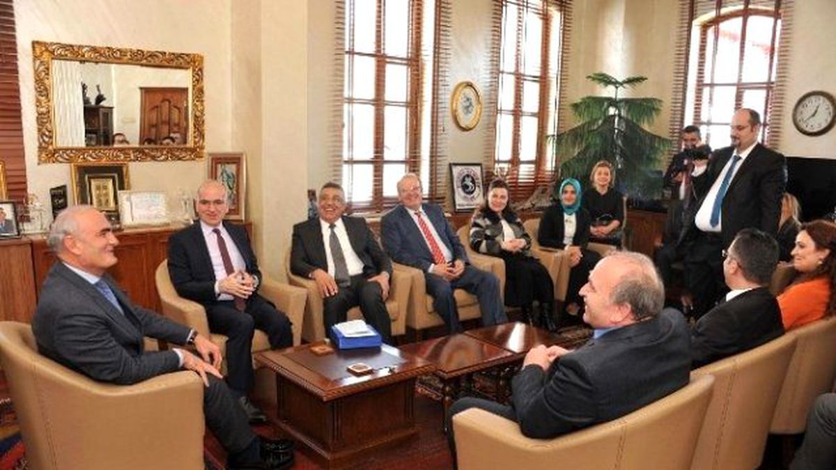 Başkan Yılmaz Muhasebecileri Ağırladı