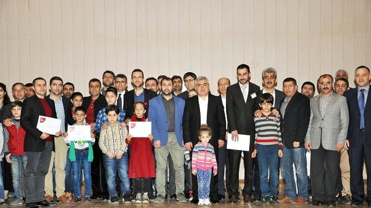 Batmanda \'Baba Destek Programı\' Sertifikaları Dağıtıldı