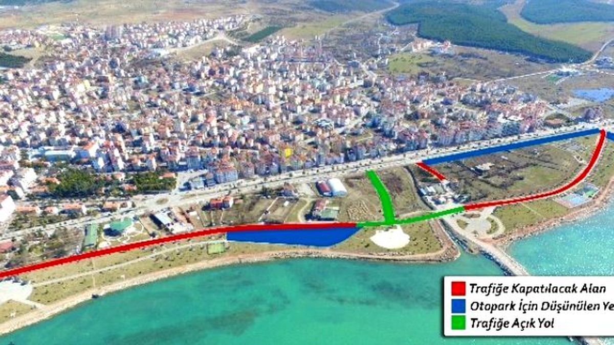 Beyşehir\'de Vuslat Parkı Yolu Yayalaştırılıyor