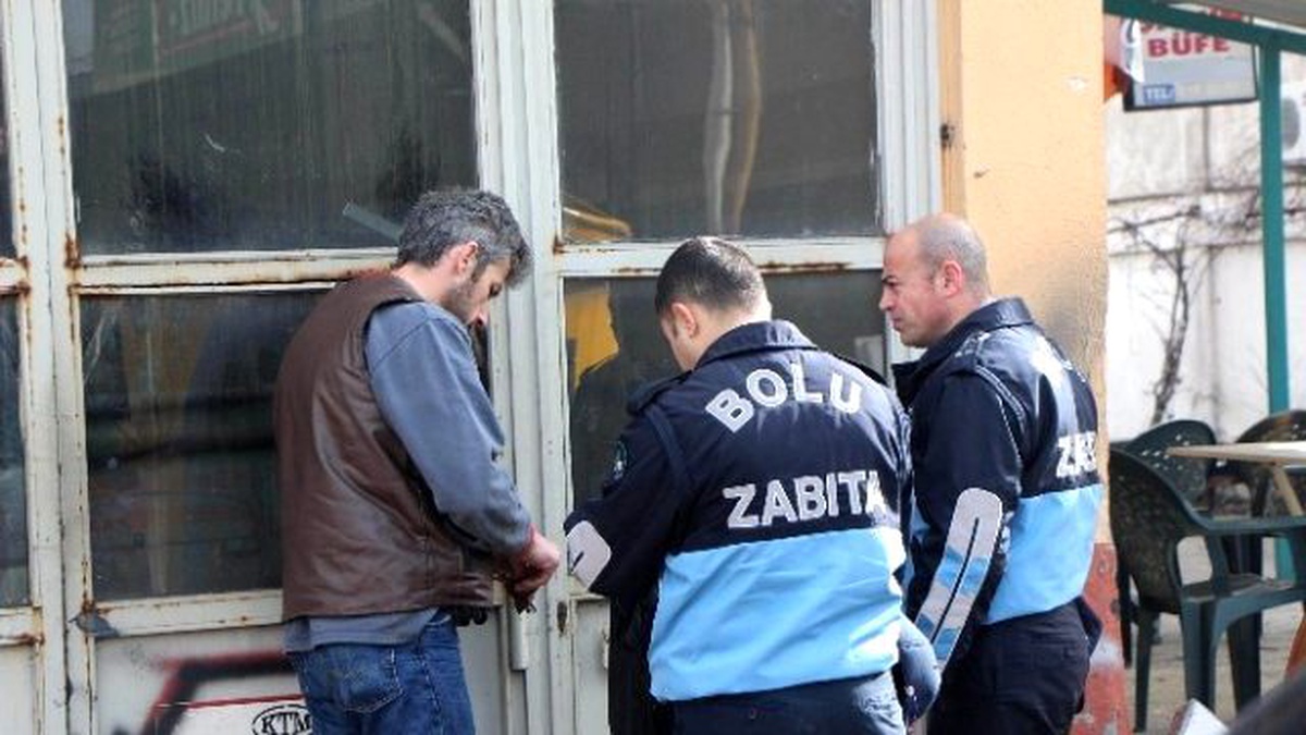 Bolu\'da Zabıta Ekipleri Sanayi Sitesindeki 4 İşyerini Mühürledi