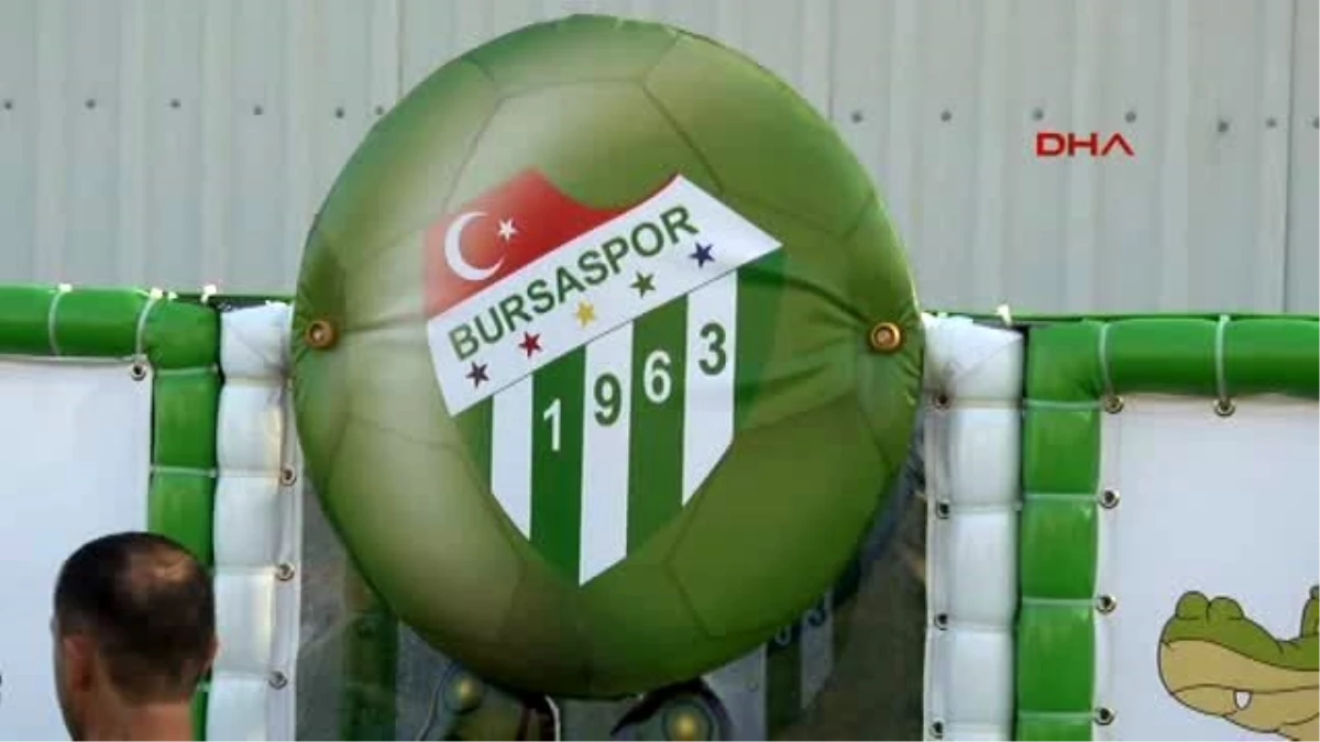 Bursaspor\'da Çaykur Rizespor Maçı Hazırlıkları Sürüyor