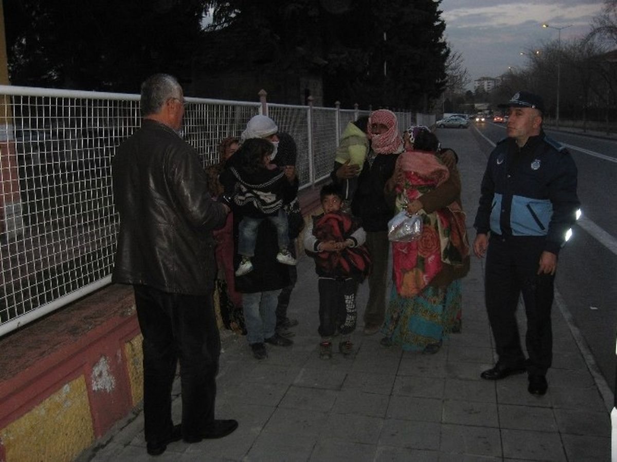 Büyükşehir Zabıtasından Dilenci Operasyonu