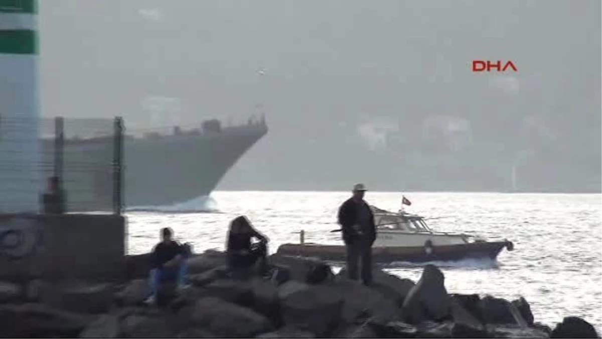 Çanakkale - Akdeniz\'e Beraber İnen Rus Gemileri Karadeniz\'e Ayrı Döndü