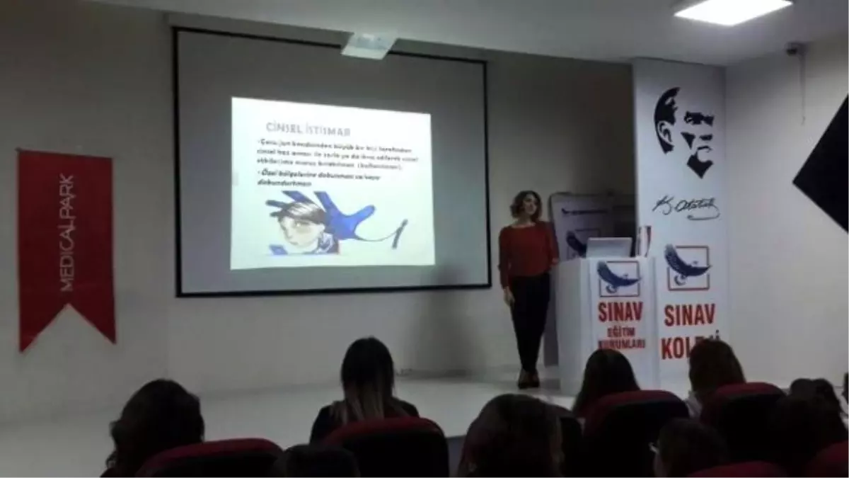 Cinsel İstismar ve Korunma Yolları" Semineri