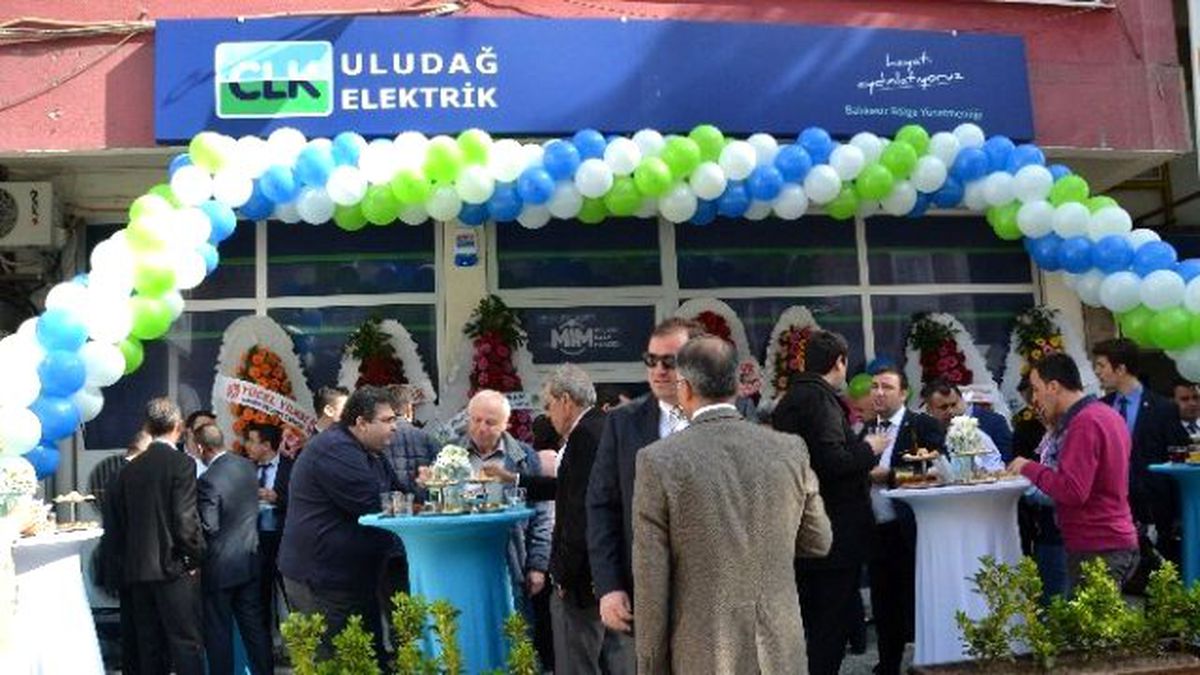 Clk Uludağ Elektrik\'ten Balıkesir\'e Yeni Ödeme Merkezi