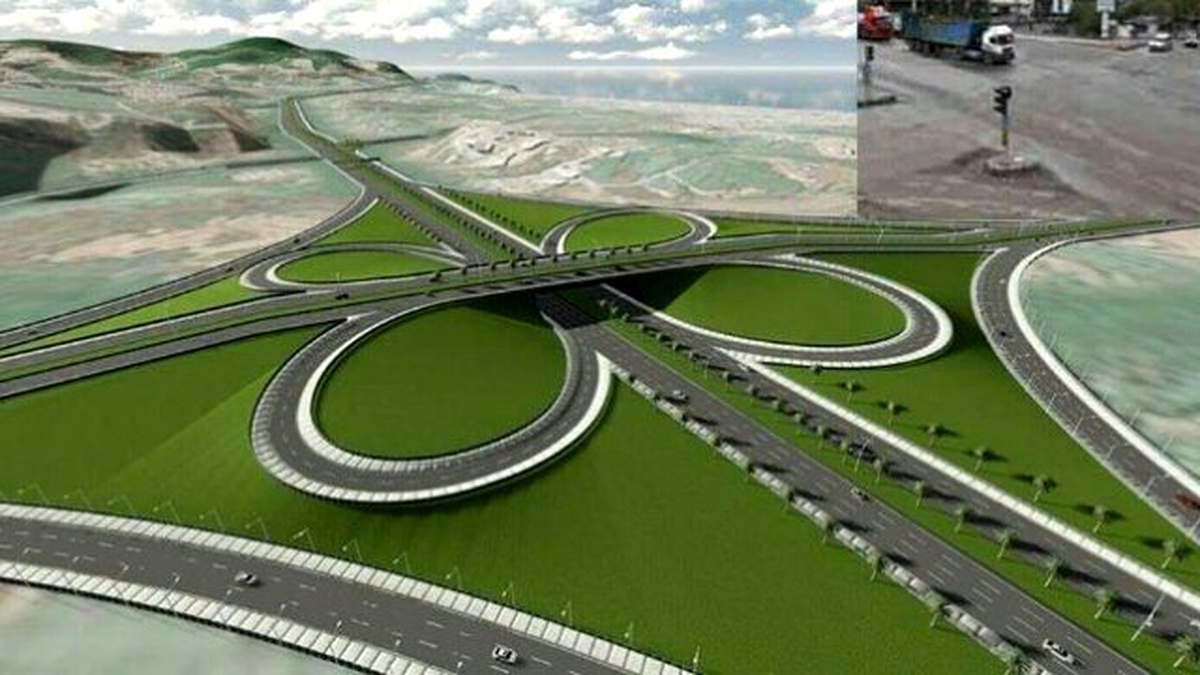 Dilovası Doğu Kavşağında Çalışmalar Son Aşamada