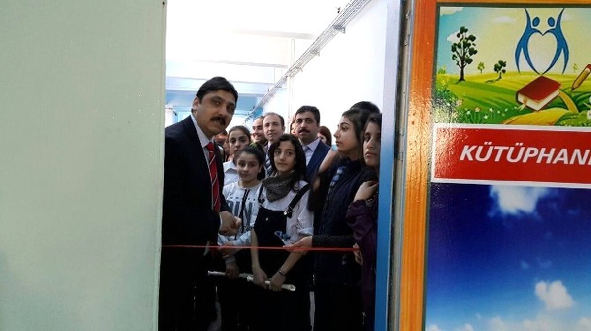 Diyarbakır\'da Kütüphane Açılışı