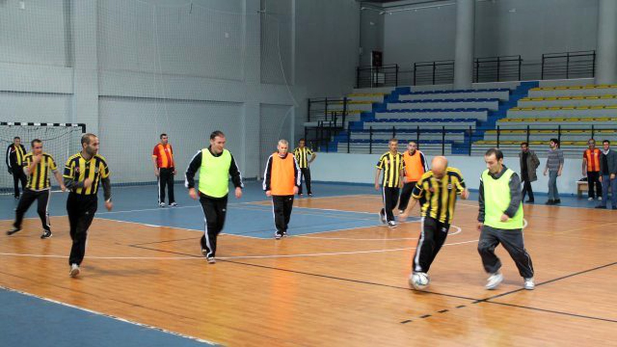 Engelliler Arası Futbol Maçı Yapıldı