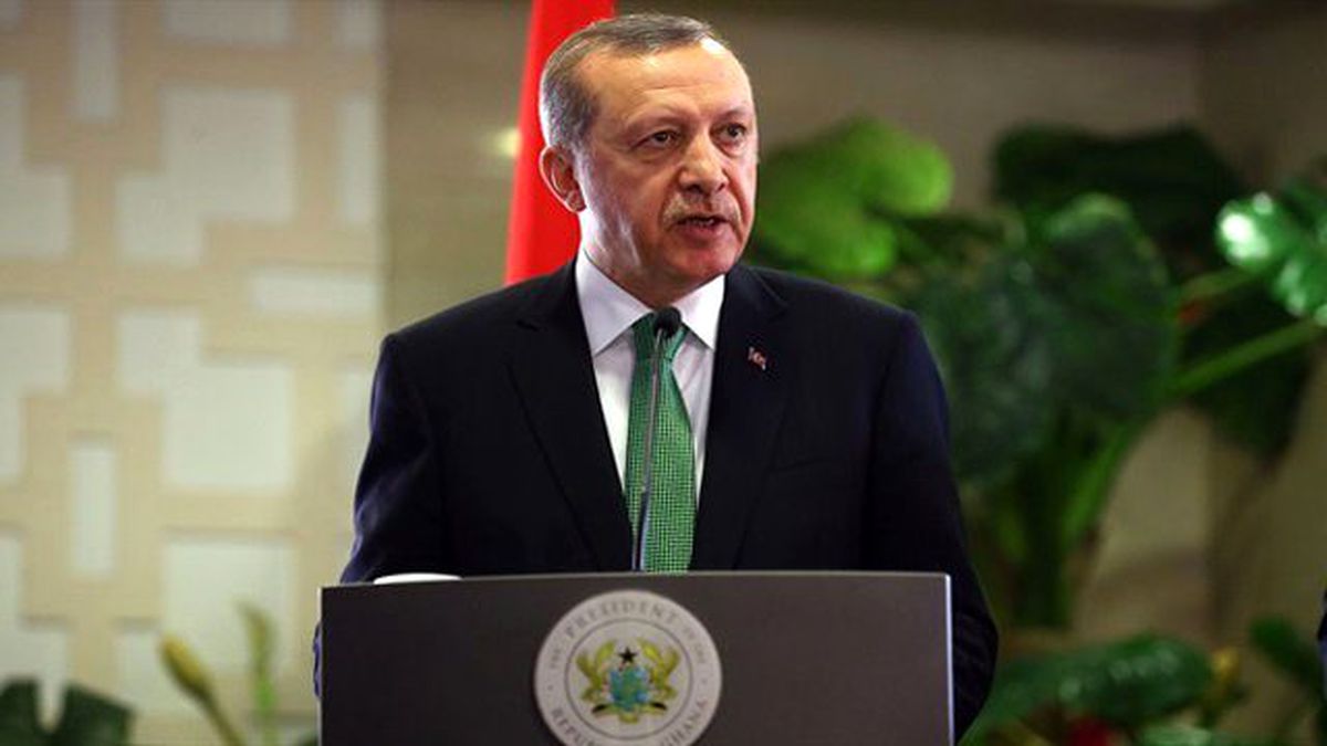 Cumhurbaşkanı Erdoğan: Metrobüs Sistemi Gana'nın Başkenti Akra'da Kullanılabilir