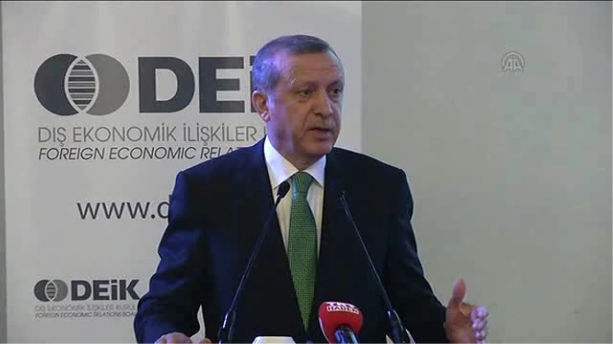 Erdoğan: \'Türkiye, İnşaat Sektöründe Söz Sahibi Bir Ülkedir\'