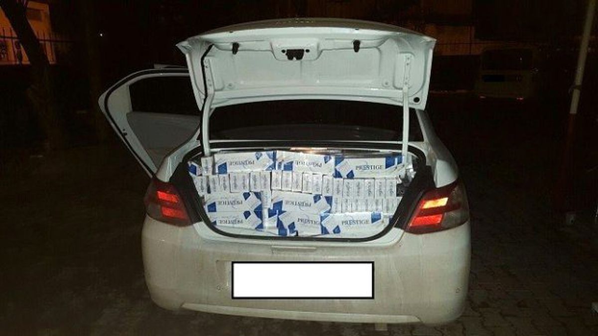 Erzurum\'da 54 Bin 500 Paket Kaçak Sigara Ele Geçirildi