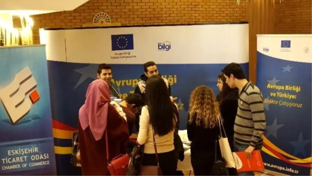 Eskişehir AB Bilgi Merkezi, Stant ile Çalışmalarını Tanıttı
