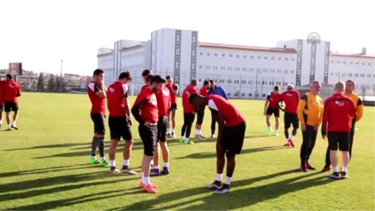 Eskişehirspor\'da Beşiktaş Maçı Hazırlıkları