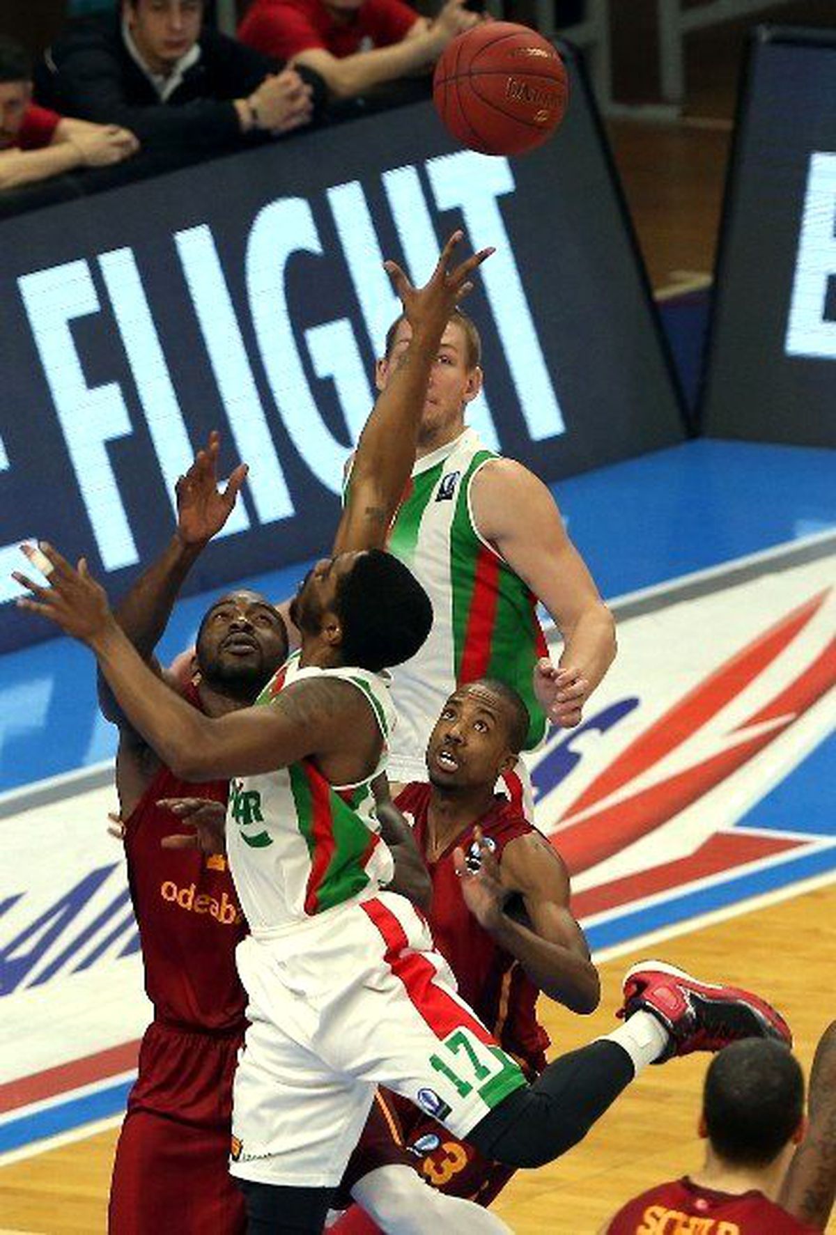 Galatasaray, Eurocup'ta Çeyrek Finale Yükseldi