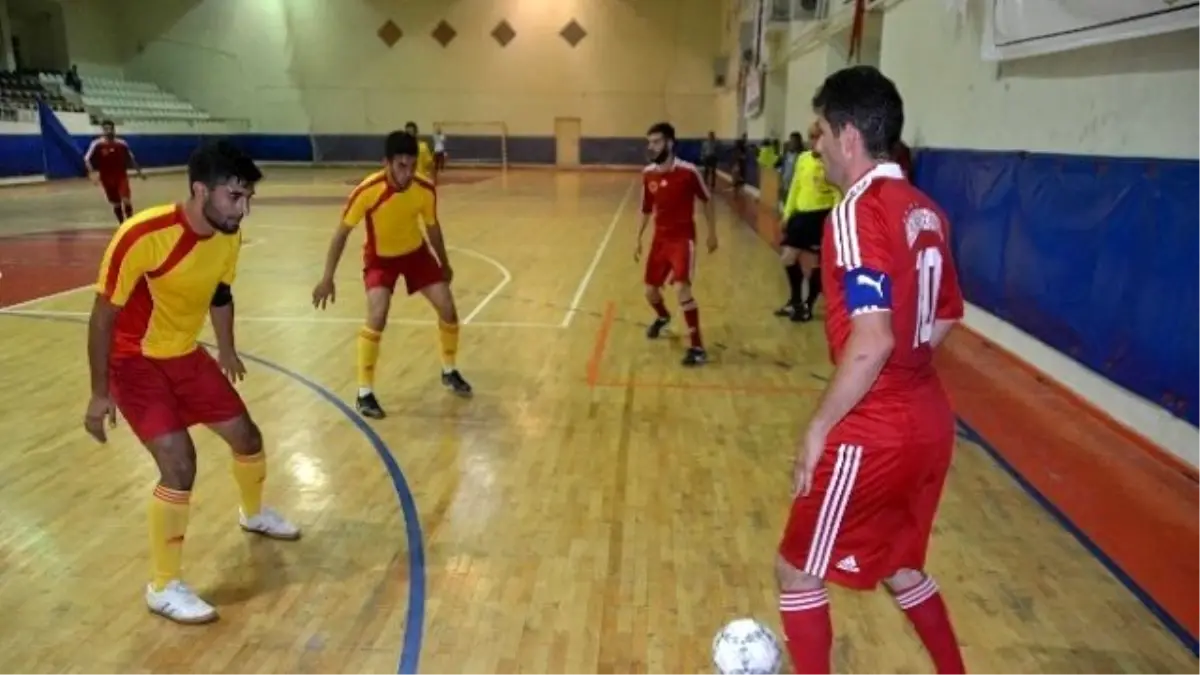 Futsal Ligi\'ne Malatya\'dan 4 Takım Katılacak